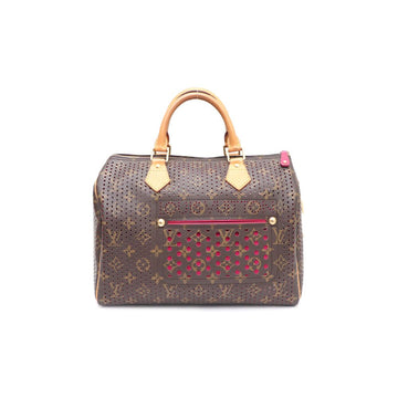 LOUIS VUITTON Monogram Canvas Perform Speedy 30 Tote Bag 158372550 [P]