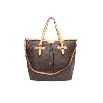 LOUIS VUITTON Monogram Canvas Palermo GM Tote Bag 158372562 [P]