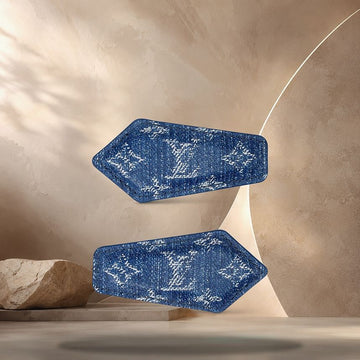 LOUIS VUITTON Haarklammer Backstage Denim Blau M03715 158372615 [P]