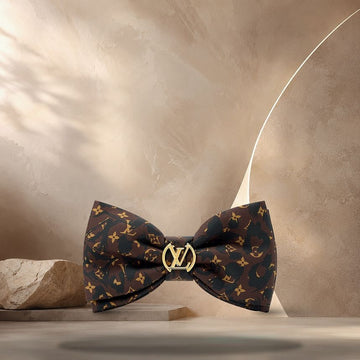 LOUIS VUITTON サファリボウヘアクリップ 158372624 [P]