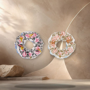 Louis Vuitton Summer Garden Set of Scrunchies M98409 158372636 [P]