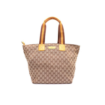 GUCCI GG Logo Jacquard Tote- und Schultertasche kk70393479 158372805 [P]