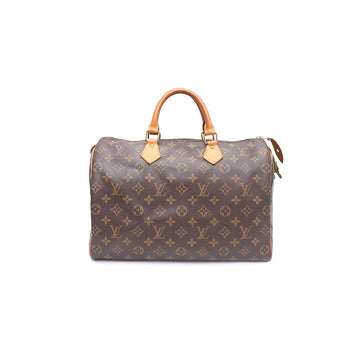 Louis Vuitton Monogram Canvas Speedy 35 Tote Bag M41524 kk15113149 158372813 [P]