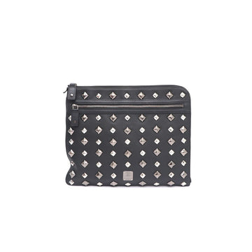 MCM PRE-OWNED Glam Stud Clutch Bag 158373090 [P]