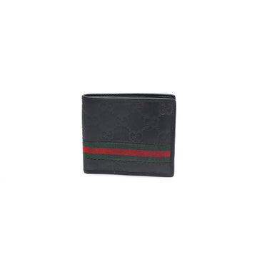 Gucci GG Logo Web Bi-Fold Wallet 295419 kk71543338 158373123 [P]