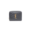 SAINT LAURENT Monogram Compact Zipper Around Geldbörse 403723 158373129 [P]
