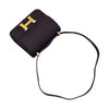 HERMES Konstantin 24 Tasche in tiefem Lila (D) 158373145 [P]