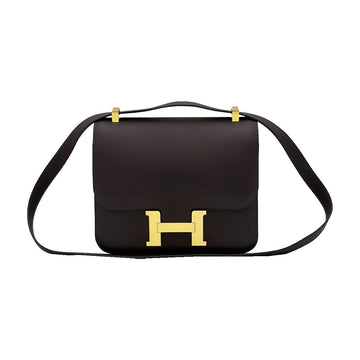 HERMES Constance 24 Tasche in tiefem Lila H073663CK 158373145 [P]