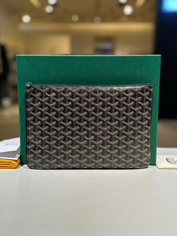 GOYARD Senna MM Clutch Tasche schwarz APMSENAT2 158373155 [P]