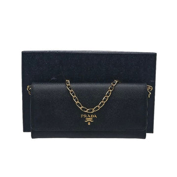 PRADA サフィアーノ メタル WOC クロスバッグ 158373399 [P]