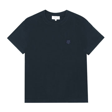 MAISON KITSUNE Oversized T-Shirt mit foxiem Kopf für Herren 158374100 [P]