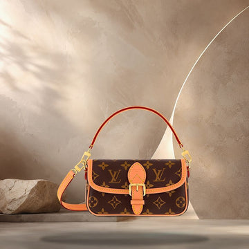 LOUIS VUITTON Nano Diane Monogram beschichtetes Canvas M83298 158374156 [P]
