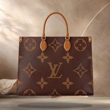 LOUIS VUITTON OnTheGo GM Monogram und Monogram Reverse beschichtete Leinwand M45320 158374160 [P]