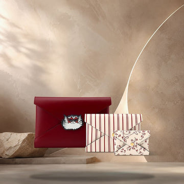 LOUIS VUITTON キリガミ ポシェット プラム M25760 158374161 [P]