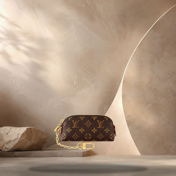 LOUIS VUITTON Kosmetisches Lippenstifthülle Monogramm Canvas M25694 158374163 [P]