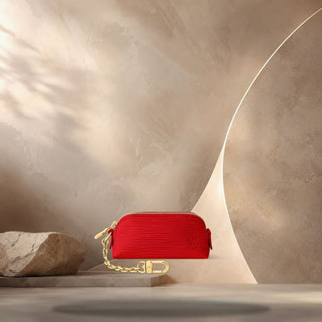 Louis Vuitton Cosmetic Lipstick Pouch M25687 158374171 [P]