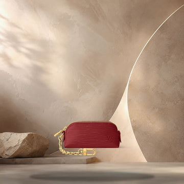 Louis Vuitton Cosmetic Lipstick Pouch 158374175 [P]