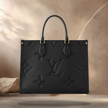 Louis Vuitton OnTheGo MM Black M45595 158374186 [P]