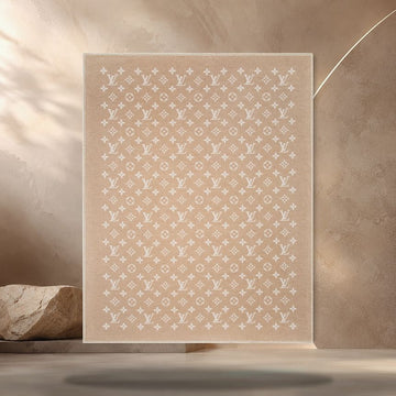 LOUIS VUITTON ネオ モノグラム ブランケット ベージュ M79230 158374622 [P]