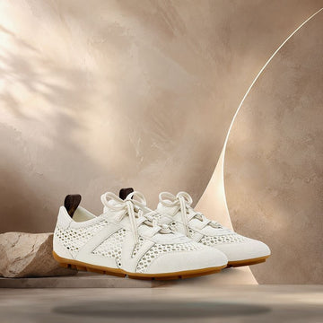 Louis Vuitton Sneakerina in Ecru White 158374678 [P]