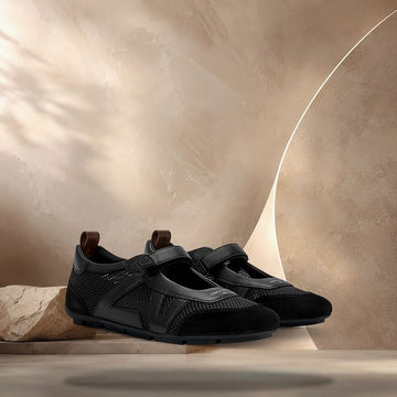 LOUIS VUITTON スニーカーリナ メリージェーン ブラック 158374679 [P]