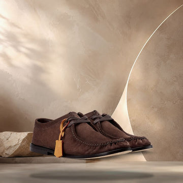 LOUIS VUITTON Jazz Derby Braun 158374842 [P]