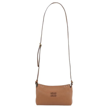 MIU MIU Damen Leder Pouch Schultertasche 158375558 [P]