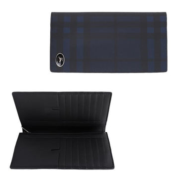 BURBERRY チェックバイフォールド長財布 158375562 [P]
