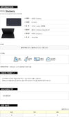 BURBERRY チェックバイフォールド長財布 158375562 [P]