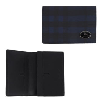 Burberry Check Bi-Fold Card Wallet 158375563 [P]
