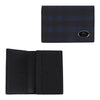 BURBERRY Checkered Bi-Fold Card Holder 158375563 [P]