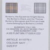 BURBERRY Checkered Bi-Fold Card Holder 158375563 [P]