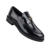 PRADA Dreieckslogo gebürstete Loafer 158375570 [P]
