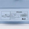 PRADA Dreieckslogo gebürstete Loafer 158375570 [P]