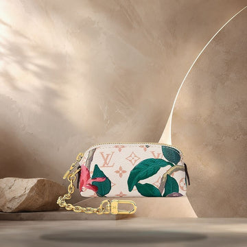 LOUIS VUITTON コスメティックリップスティックポーチモノグラムデューンM29398 158375642 [P]