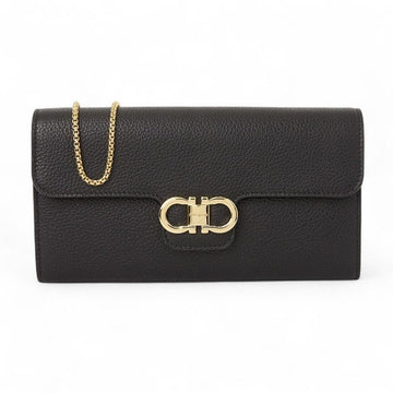 SALVATORE FERRAGAMO Damen Ketten-Geldbörse 220981 0785769 158375778 [P]