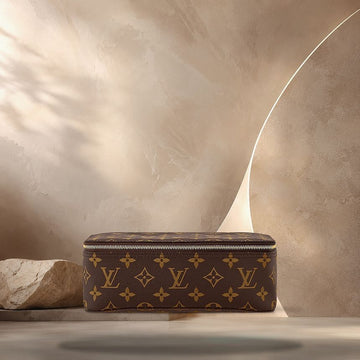 LOUIS VUITTON パッキングキューブ MM 24 x 17 x 8 cm 158375798 [P]