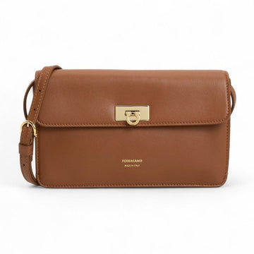 Salvatore Ferragamo Flat Gancini Mini Bag 158375803 [P]