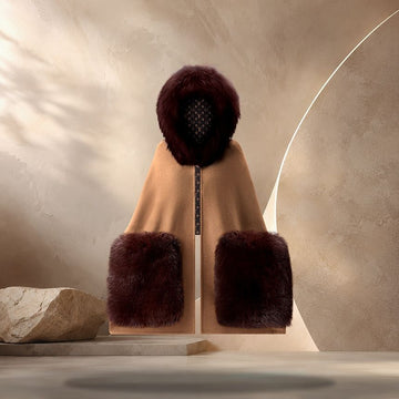 LOUIS VUITTON Fuchs Cape M97172 158376423 [P]
