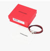 SALVATORE FERRAGAMO レザー ブレイド スモール ブレスレット 157969760 [P]