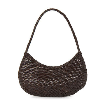 DRAGON DIFFUSION Damen Schultertasche 8020 DK BROWN 156826620 [P]