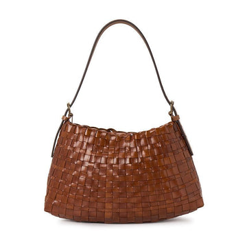 Dragon Diffusion Official Import Hobo Selvedge Women's Shoulder Bag 8170 TAN 155525836 [P]