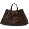 DRAGON DIFFUSION スモールバスケット 8893 DK BROWN レディース トートバッグ 39571369 [P]