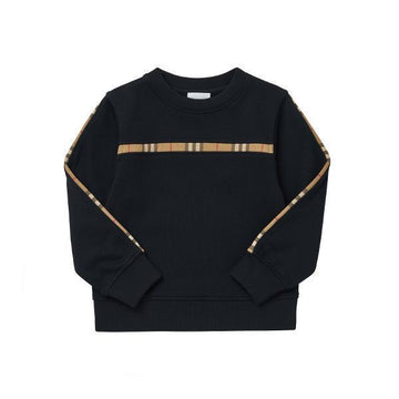 BURBERRY Vintage Checkerboard Panel Kinder Sweatshirt 58957983 [P]