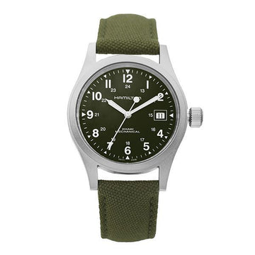 HAMILTON Uhr H69439363 Khaki Field Mechanical Herrennato Uhr 139986699 [P]