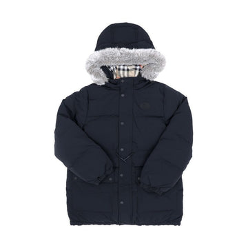 BURBERRY フード付きキッズパディング 153697532 [P]