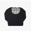 BURBERRY チェックフード メンズフードジャケット 153464853 [P]