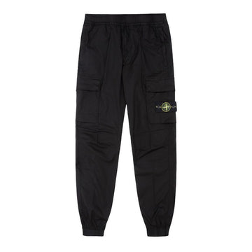 Stone Island Cargo Pants with Patch Logo 154128854 [P]