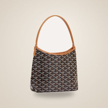 GOYARD Mini-Hobo-Tasche Schwarz & Tan 158377522 [P]