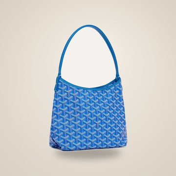 GOYARD Bohemian Hobo Mini Bag Himmelblau 158377530 [P]